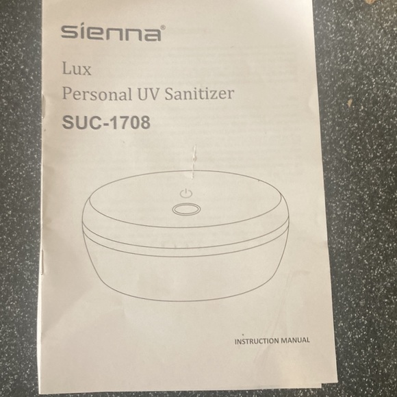 Sienna Lux Personal UV Sanitizer SUC-1708 - Picture 3 of 7